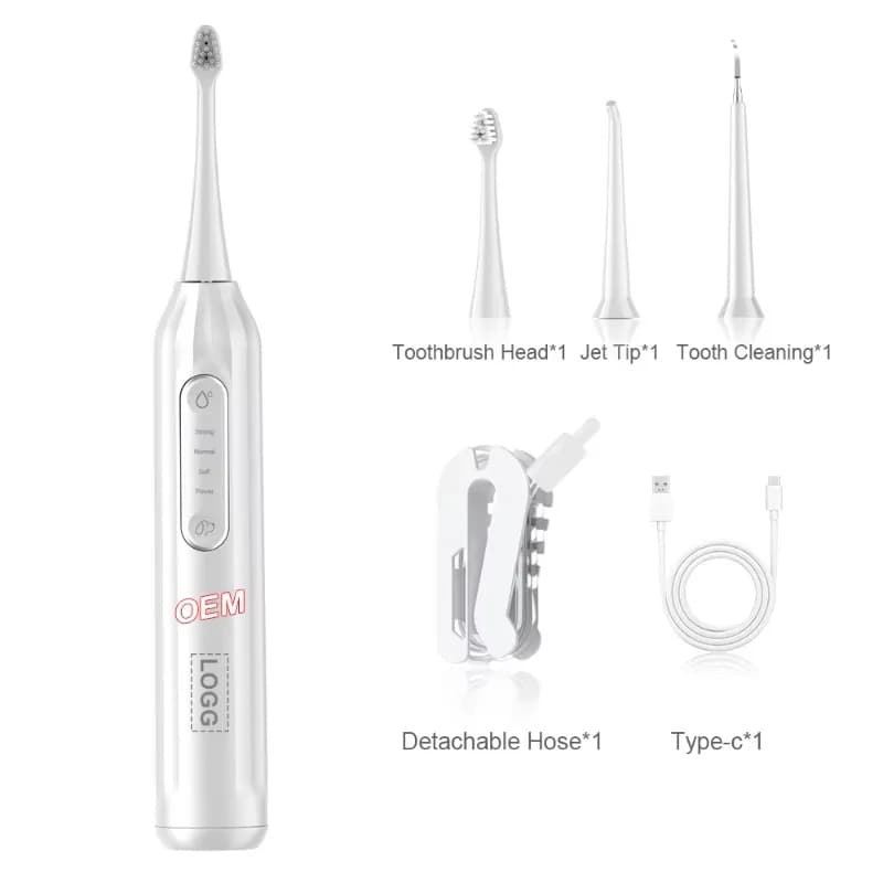 New Electric Pet Brush with Soft Seeds, Ultrasonic Vibration, USB-C Charging, Cleaning Kit for Dogs and Cats