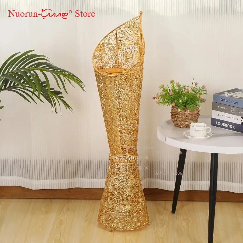 Arab Style Metal Incense Burner Iron Art Aroma Diffuser European Light Luxury Home Decor Gift oil burner