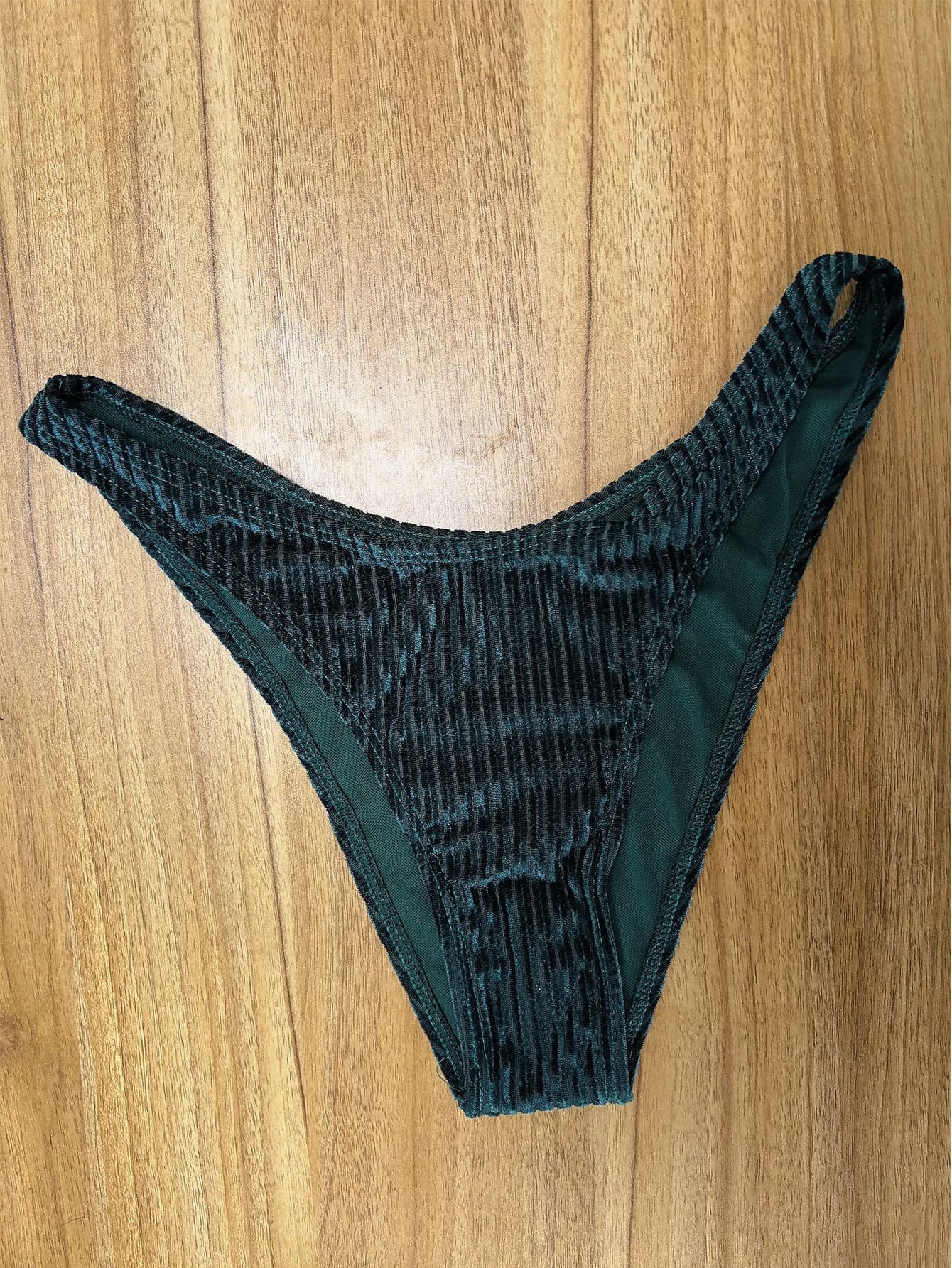 ZTVitality Solid Sexy Bikini costume da bagno donna 2024 Hot Bikini a vita bassa estate costumi da bagno brasiliani fondo