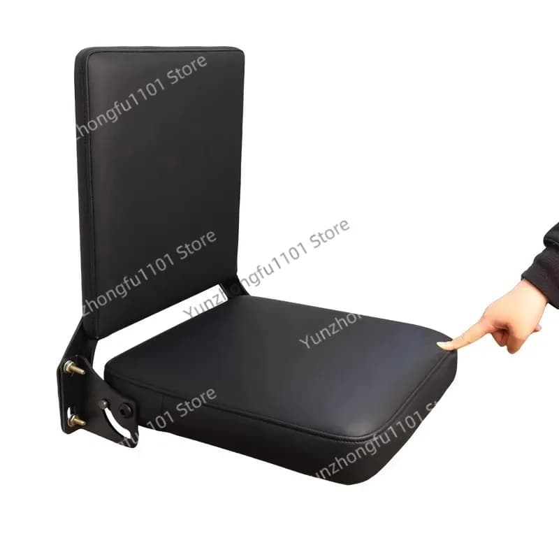 Folding Automatic Rebound Seat, Ambulance Rebound Chair, RV, Railway Station, Airport Aisle Folding Seat Modification