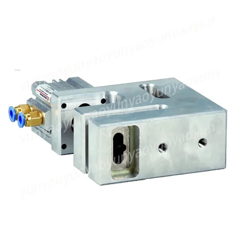 Pneumatic Plastic Bag Punching Machine, Suitable for BOPP Bag, PP Film, Butterfly Hole, Universal Pneumatic Punching Device