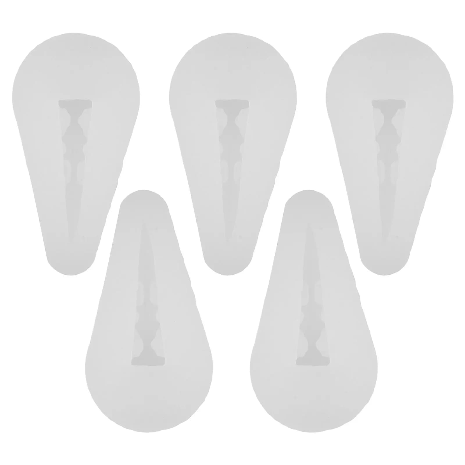 5Pcs Silicone Crow Skull Resin Molds For Jewelry Making Autumn Craft Supplies Halloween Raven Pendants