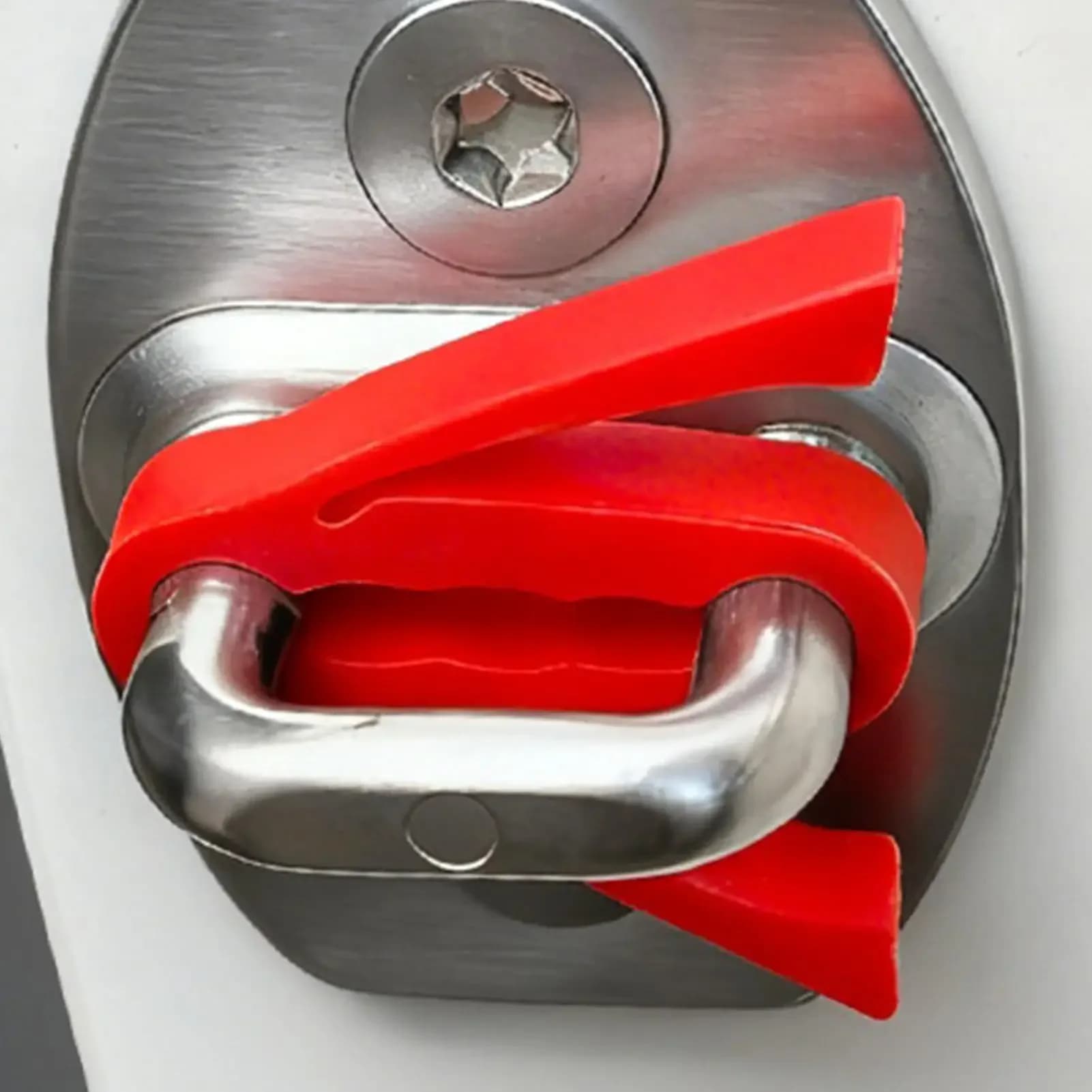 Copertura protettiva per serratura auto, tampone ammortizzante silenzioso, adesivo anticollisione per chiusura porta, copertura protettiva in silicone