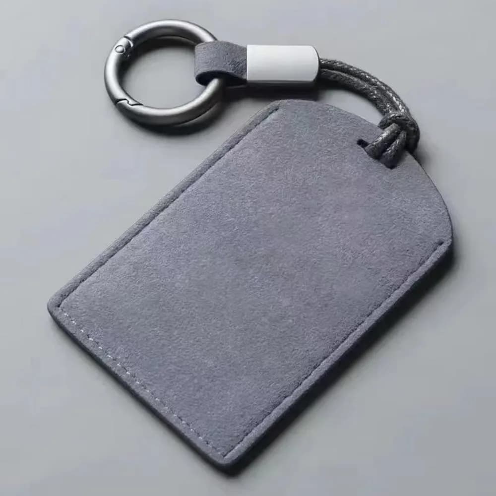 Light Luxury Genuine Leather Car NFC Card Holder Mini License NFC PVC Card Cover Key Cover Protector Cover Auto Accessories