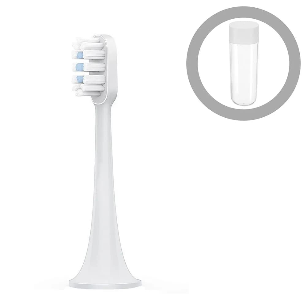 4 Pieces Transparent Case for Electric Brushes Heads, Portable Travel Brush Holder, Compact Organizer