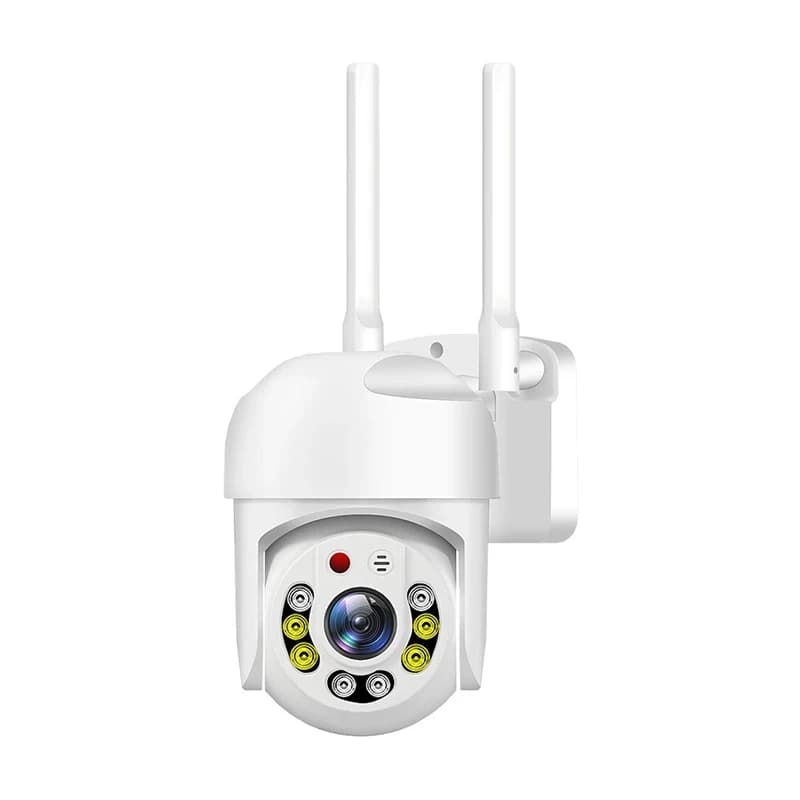 2MP 1080P a colori YCC365 APP Wireless PTZ IP Dome CameraAI Rilevazione umanoide Sicurezza domestica CCTV Baby Monitor