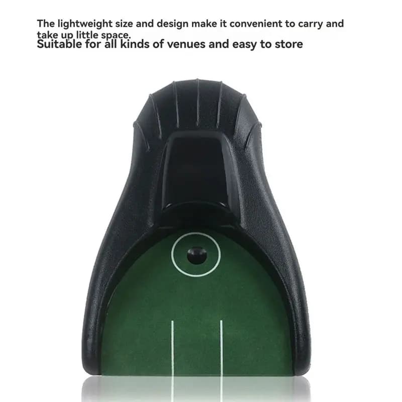 A64T for Golf Ball Return Putting for Unit Automatic Return Machine Putting Cup Indoor Outdoor Training Tool for Home Office