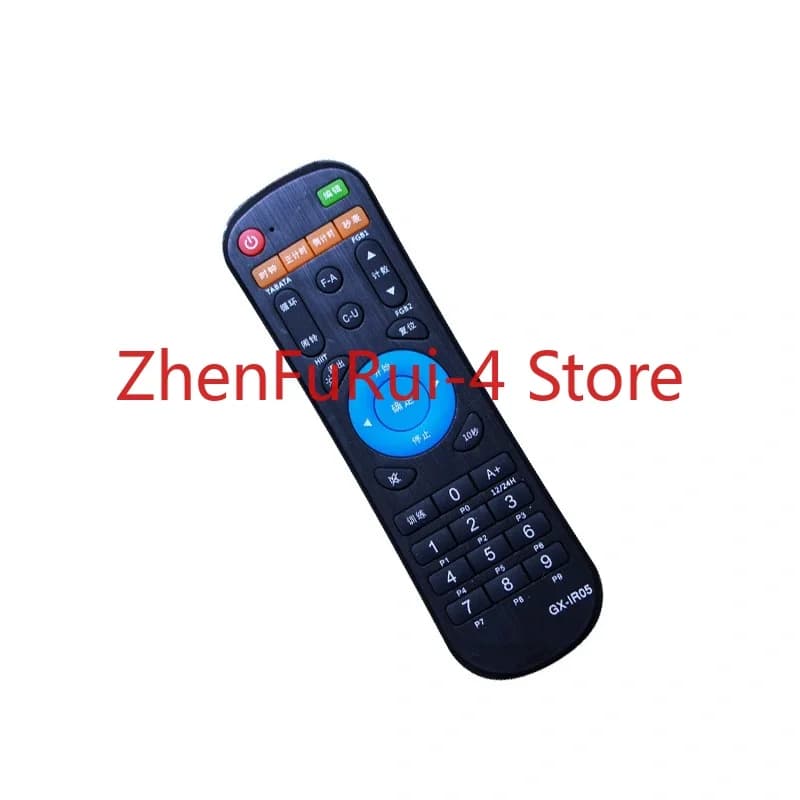 Digital plastic remote control for LED timer, wall clock, general use, GX-IR05, GX-IR03