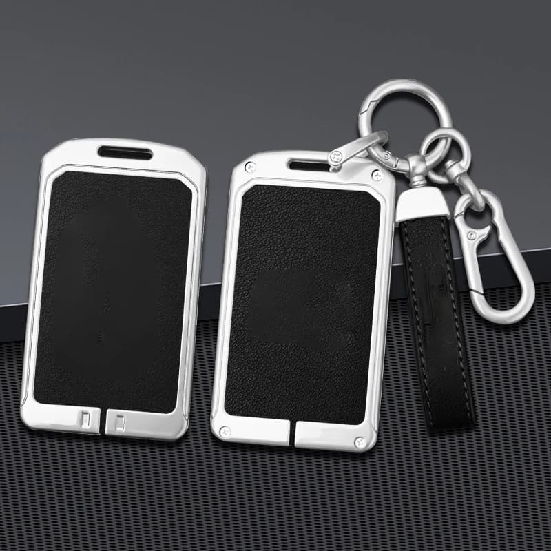 Car NFC Card Samrt Key Cover Case Holder Fob per BYD Atto3 Yuan Tang EV Han Qin Song Plus DMi Dolphin S7 S6 L3 M6 F3 F0 portachiavi