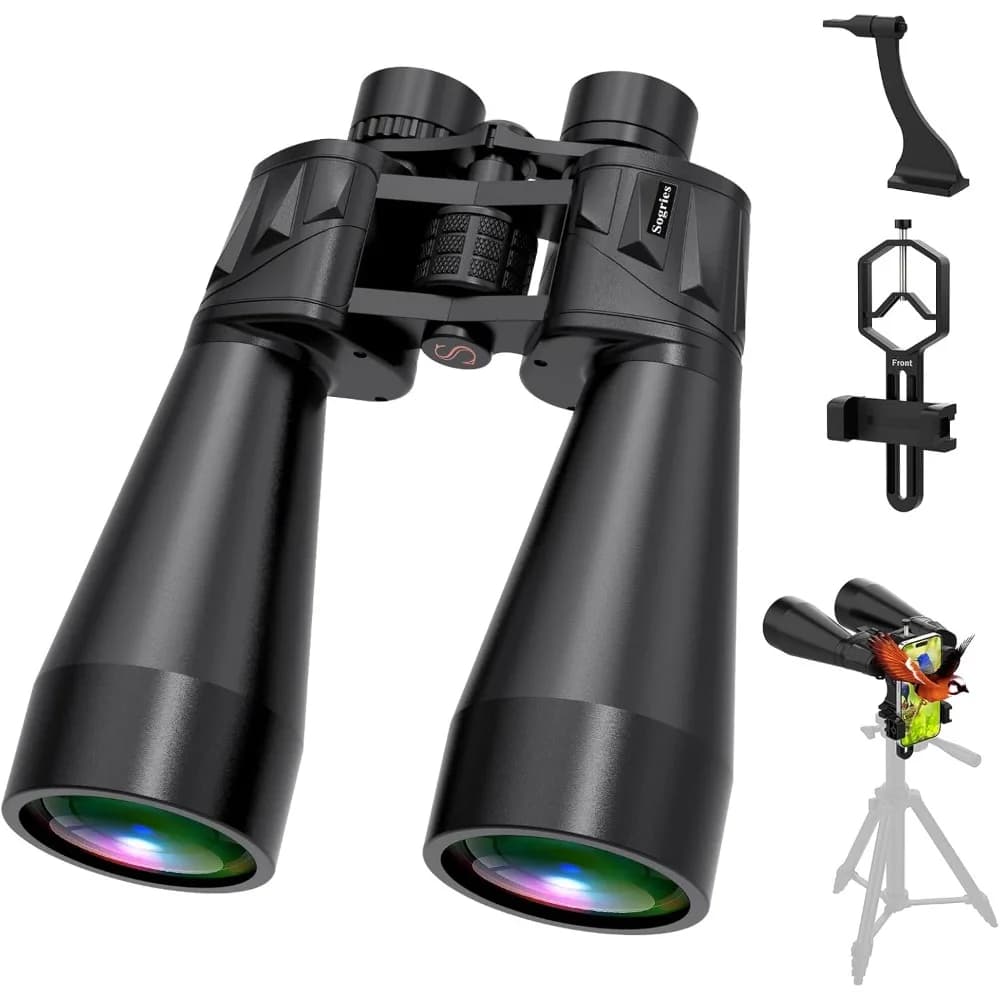Binocolo astronomico ad ampia apertura da 70 mm per visualizzazione a lunga distanza, impermeabile e antiappannamento