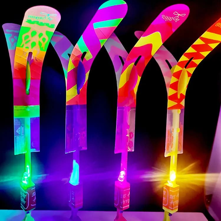 High Quality Glow-in-the-dark Large Size Whistle Arrow Bamboo Dragonfly Boys Girls Outdoor Toys Traditional Chinese Kite Slin...