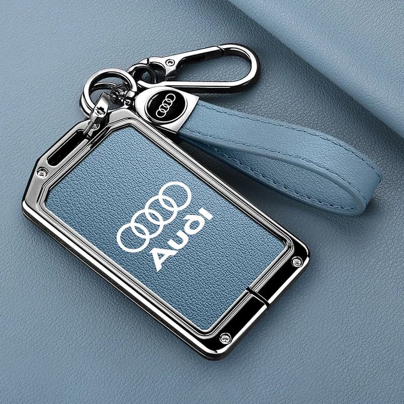 Suitable for Audi card key holder E5 Sportback card holder NFC sensing card all inclusive protective cover metal shell