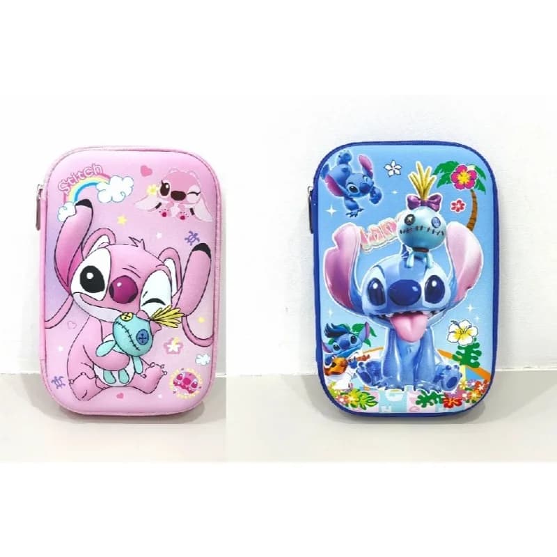Grande astuccio per matite simpatico cartone animato Shi Diqi, scatola portaoggetti per cancelleria di grande capacità, materiale scolastico per regali di compleanno per bambini.