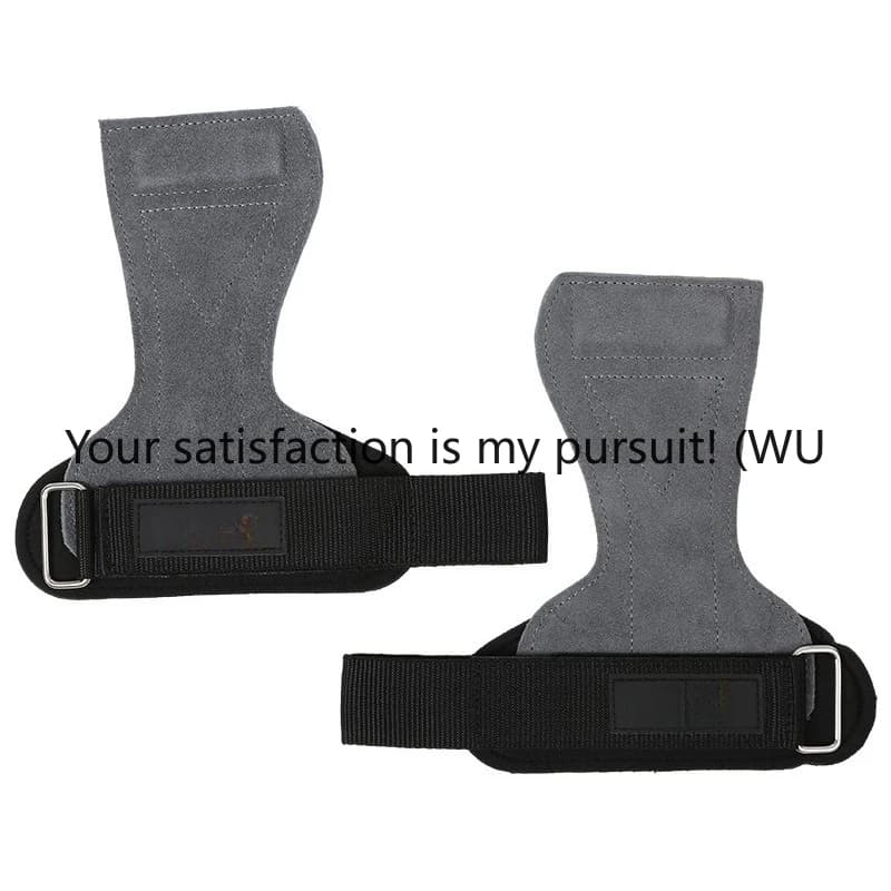 Power Belt for pulling the palm of cowhide leather horizontal bar practice anti-slip equipment for back protection for wrist sports pull-up fitness