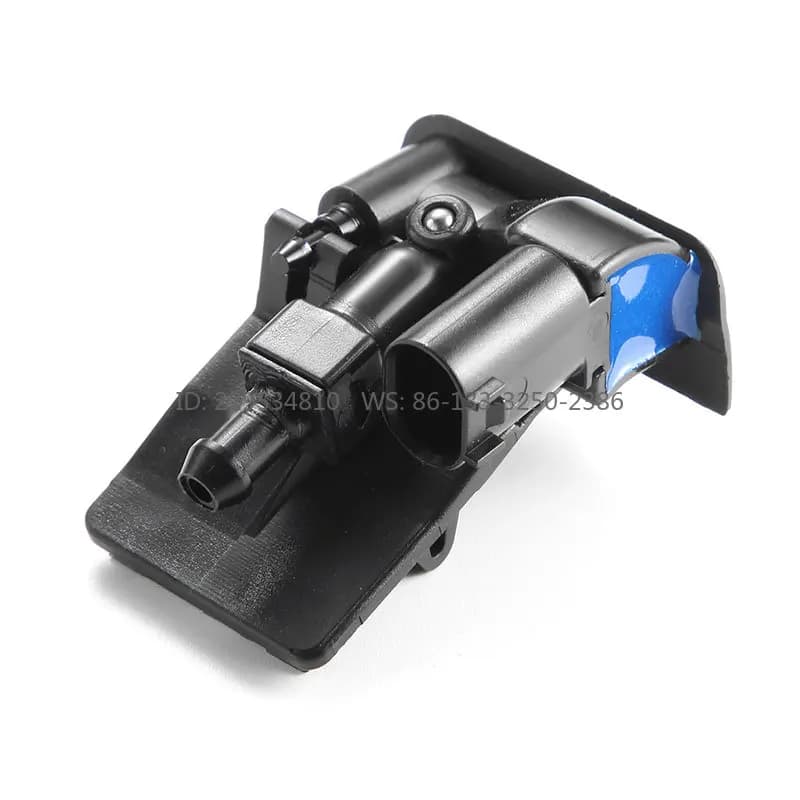 Suitable for X1 X6 front glass water nozzle, with heated wiper water sprayer cover water spray gun