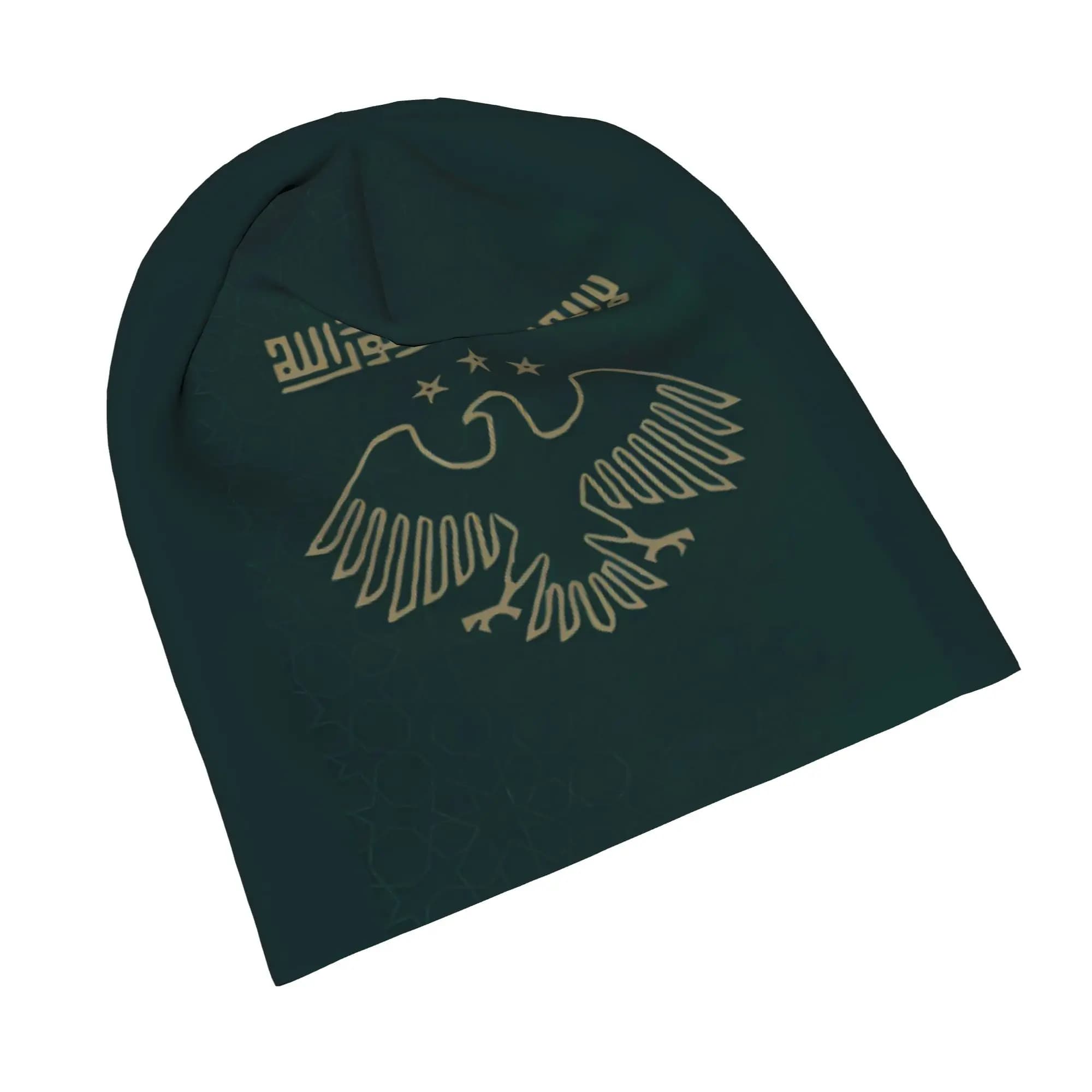 Cappello con emblema dell'aquila di Siria, casual, unisex, Street Skullies, cappelli, berretti, caldi, primaverili, a doppio uso