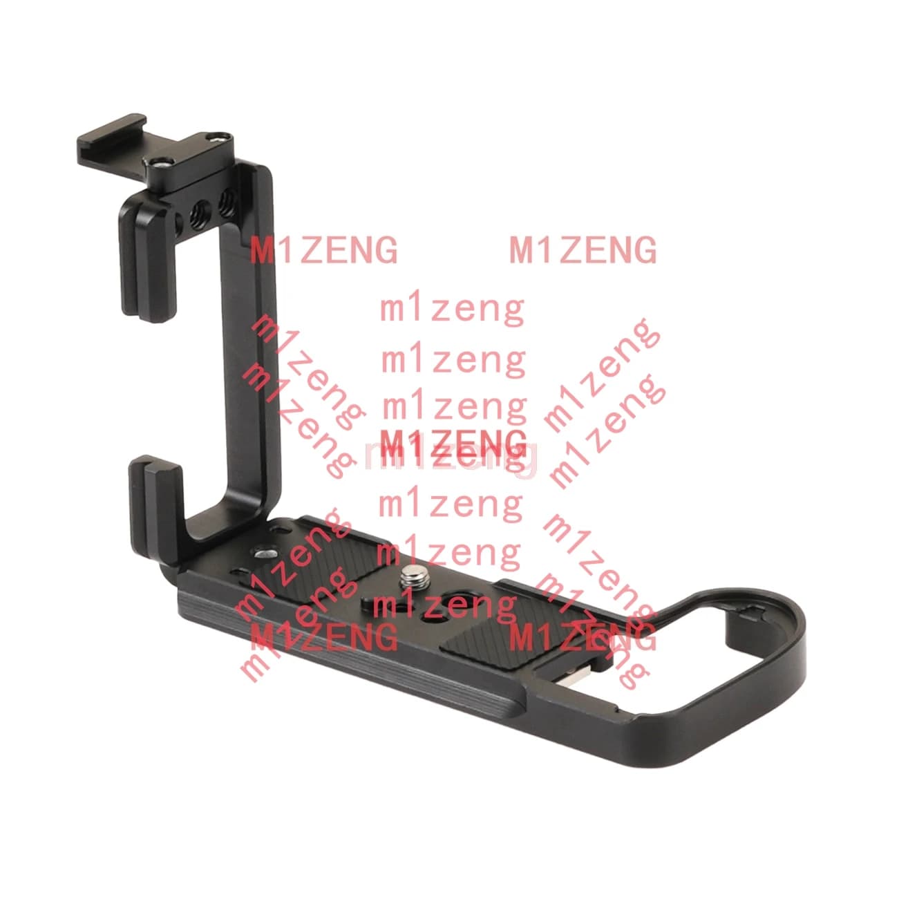 Piastra a L verticale a sgancio rapido/supporto per staffa con impugnatura inferiore per treppiede per fotocamera Nikon Z5II DJI RS2/RS3/RS2 PRO/RS4