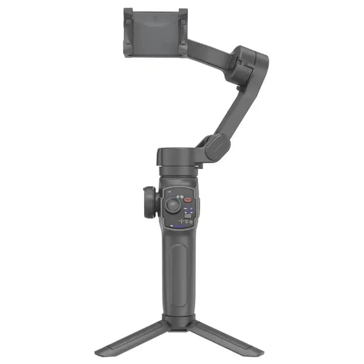 Cell Selfie Stick Tripod Smartphone Live Camera Zoom Wheel Smart Auto 360 Face Tracking Handheld Stabilizer Mobile Phone Gimbal