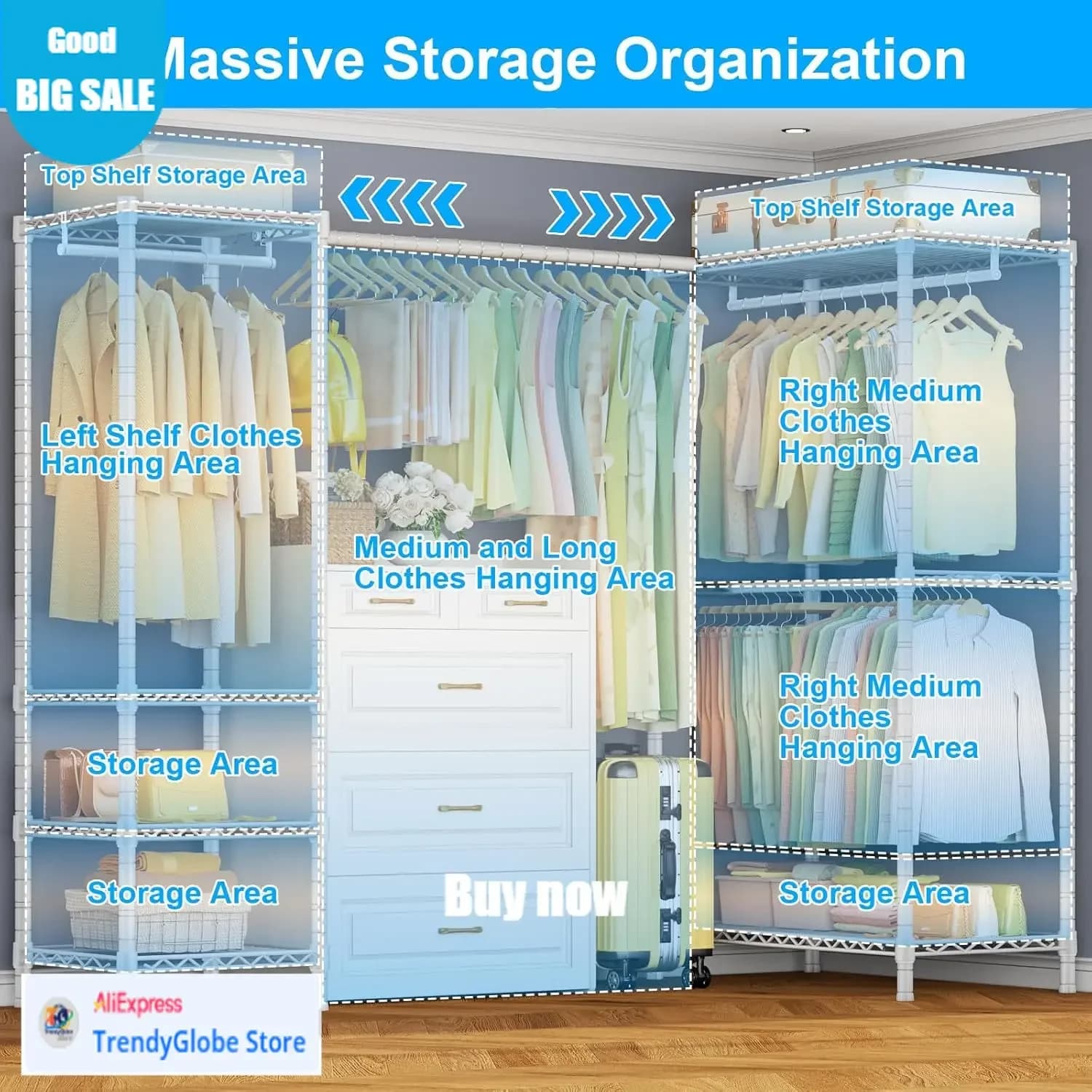BestsellerFirst Choice E10L Angles Hanger (with Extensible Auction) - Stender Self-supporting Resistant