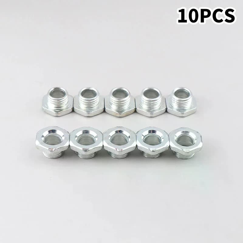 NEW! M10 thread repair pipe with nut for lamps; Wire pipe for teeth whitening; Accessories for connecting the illuminating base.