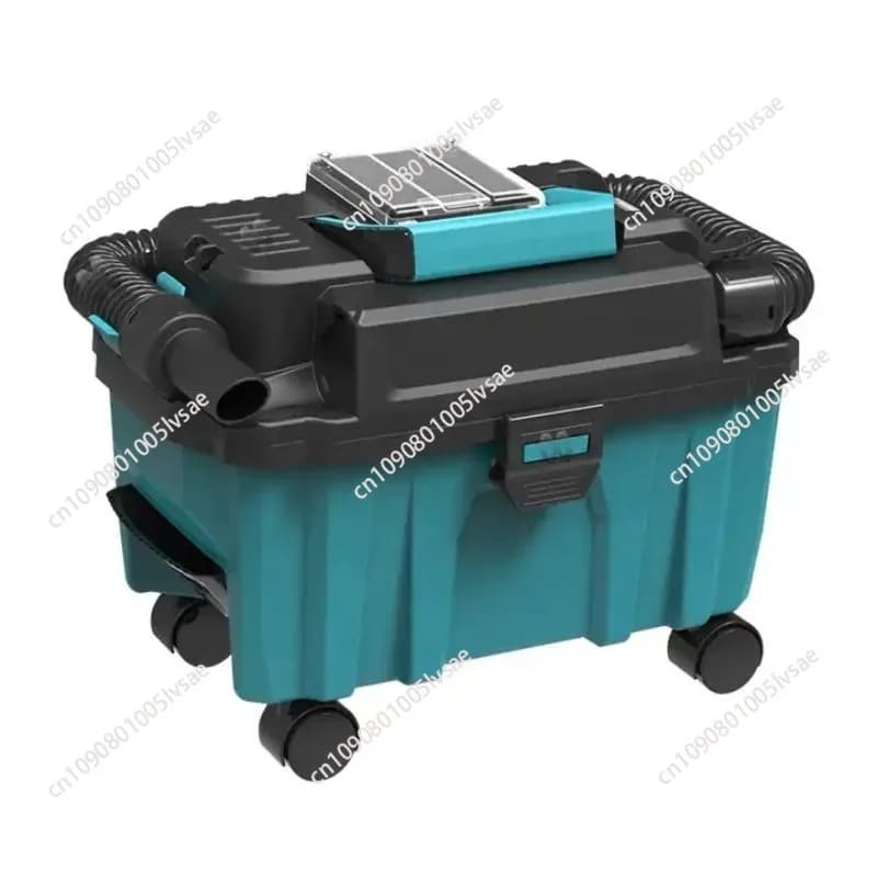 Aspirapolvere senza spazzole per uso domestico e auto Collettore di polveri industriale con batteria al litio ricaricabile ad alta potenza senza batteria