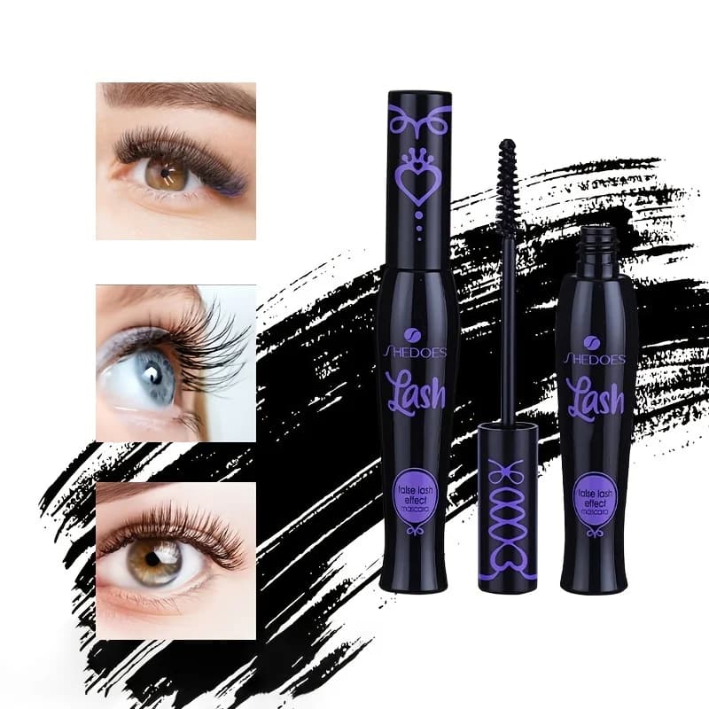 Dustproof mascara, waterproof mascara, sweat resistant, long, often, fresh, fast drying, thick curly mascara and slender