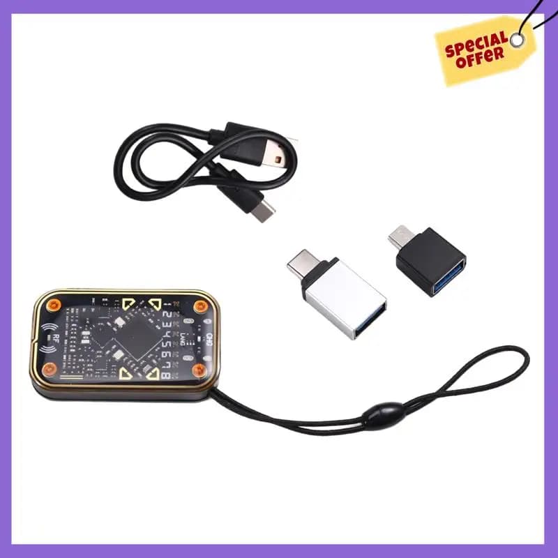 -A96Z Chameleon Ultra V2.0 RFID Smart Chip Reader Smart Card Emulatore 125Khz 13.56Mhz IC ID Card Decodifica NFC Duplicatore di chiavi
