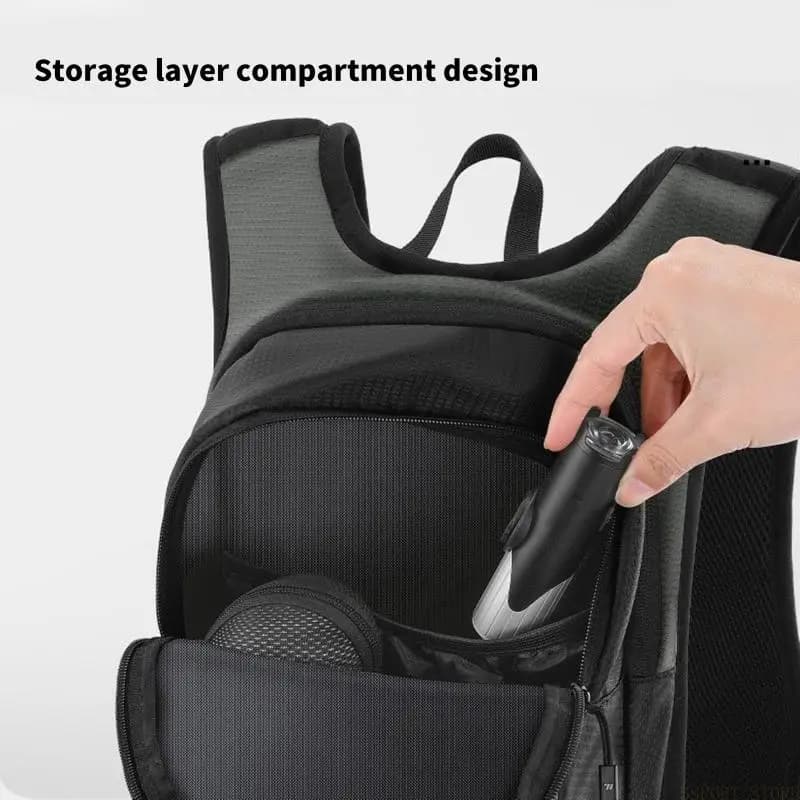 U2JB Outdoor Sport Bike Cycling Running Hiking Hydrations Bag Storage Helmet Pack Waterproof Bladder Backpacks