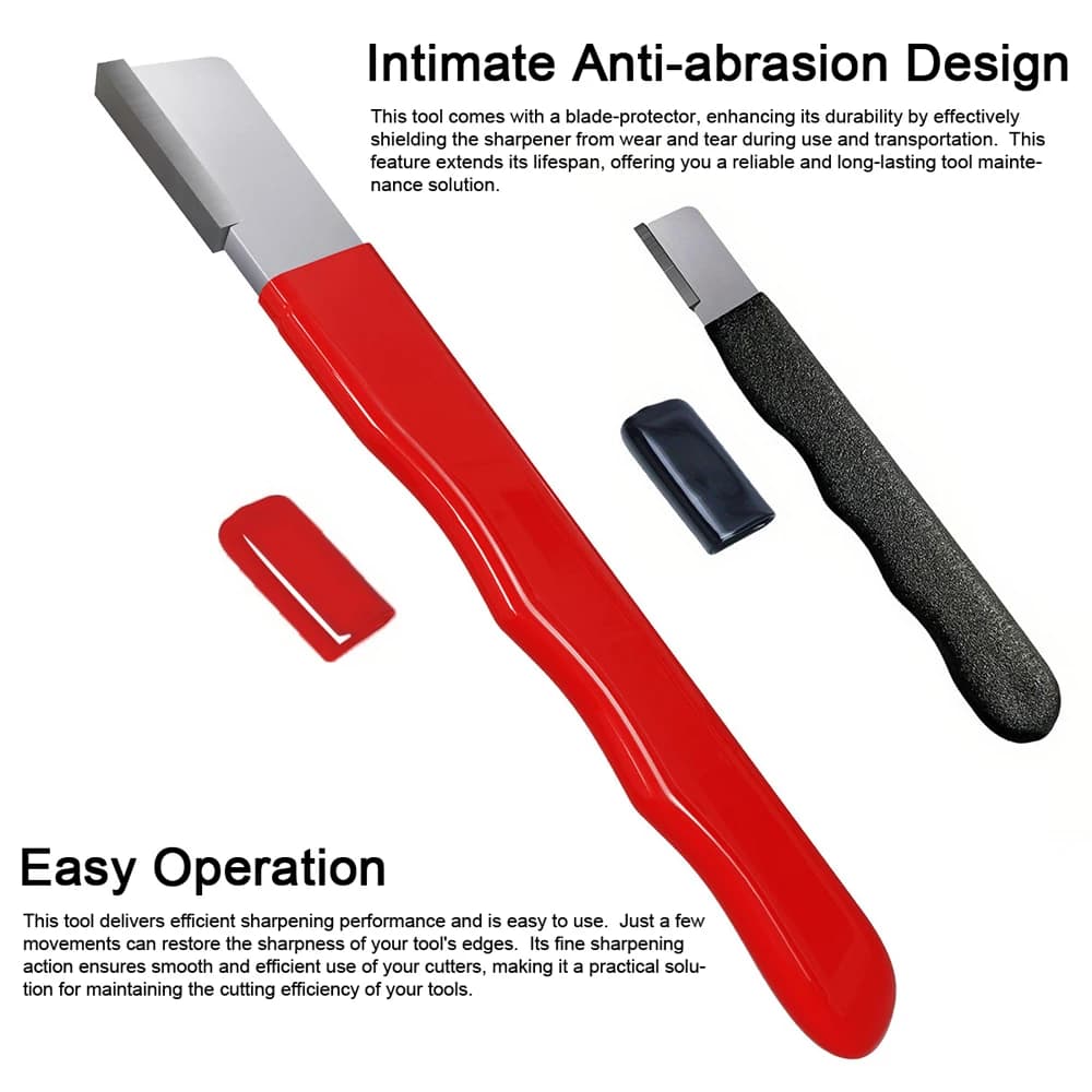 Portable Garden Trimmer Milling Machine Multi-purpose Sharpening Device Scraper Baskets Opening Edges Agricultural Equipment Electric pruning tools