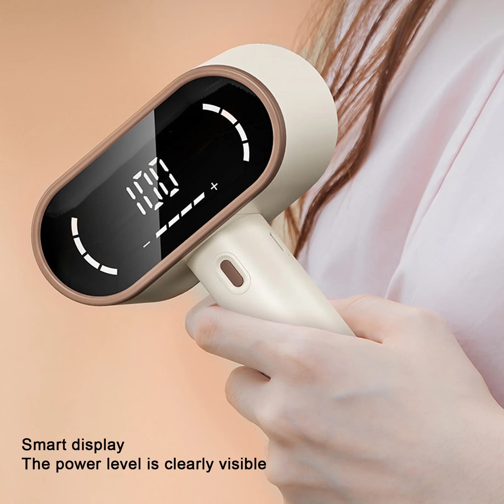 Electric Lint Remover Fabric Shaver Dual Heads 4 Speeds 12 Blades Rechargeable Large Fuzz Remover for Clothes Couch Furniture