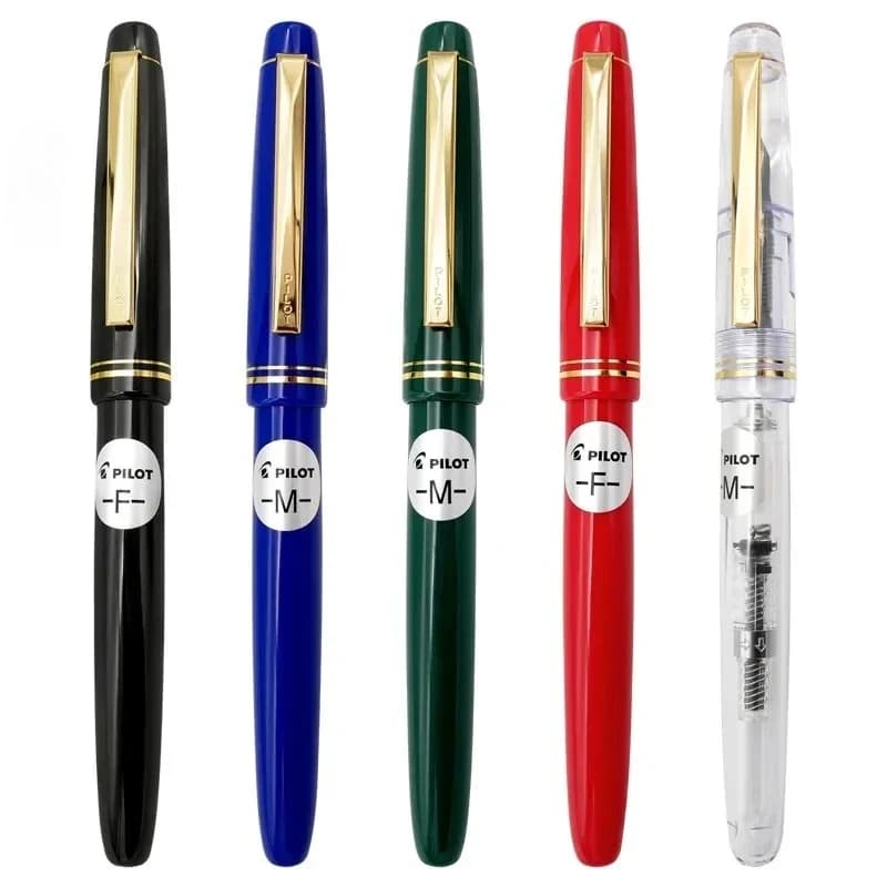 New Japan PILOT 78G fountain pen FP-78G retro nostalgic gold-plated nib low-key luxury calligraphy adult gift high-end Wannian p