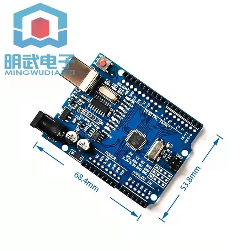 2021 Per-arduino scheda di sviluppo del controllo del modulo microcontrollore versione domestica modificata scheda madre UNO-R3