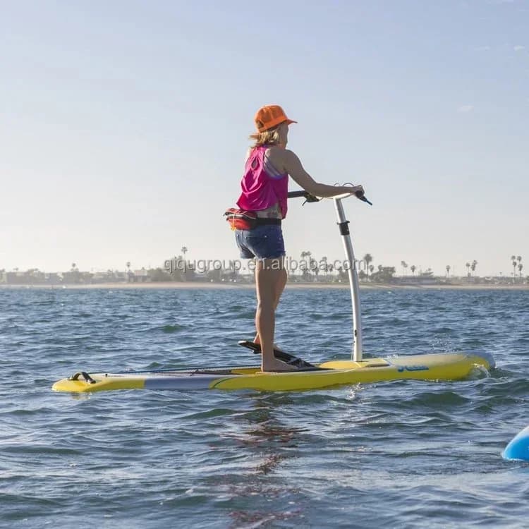 Giochi all'aperto in fabbrica Attrezzatura per l'acqua Pedale dell'acqua Tavole sup per bici Tavola da surf per pedali all'ingrosso