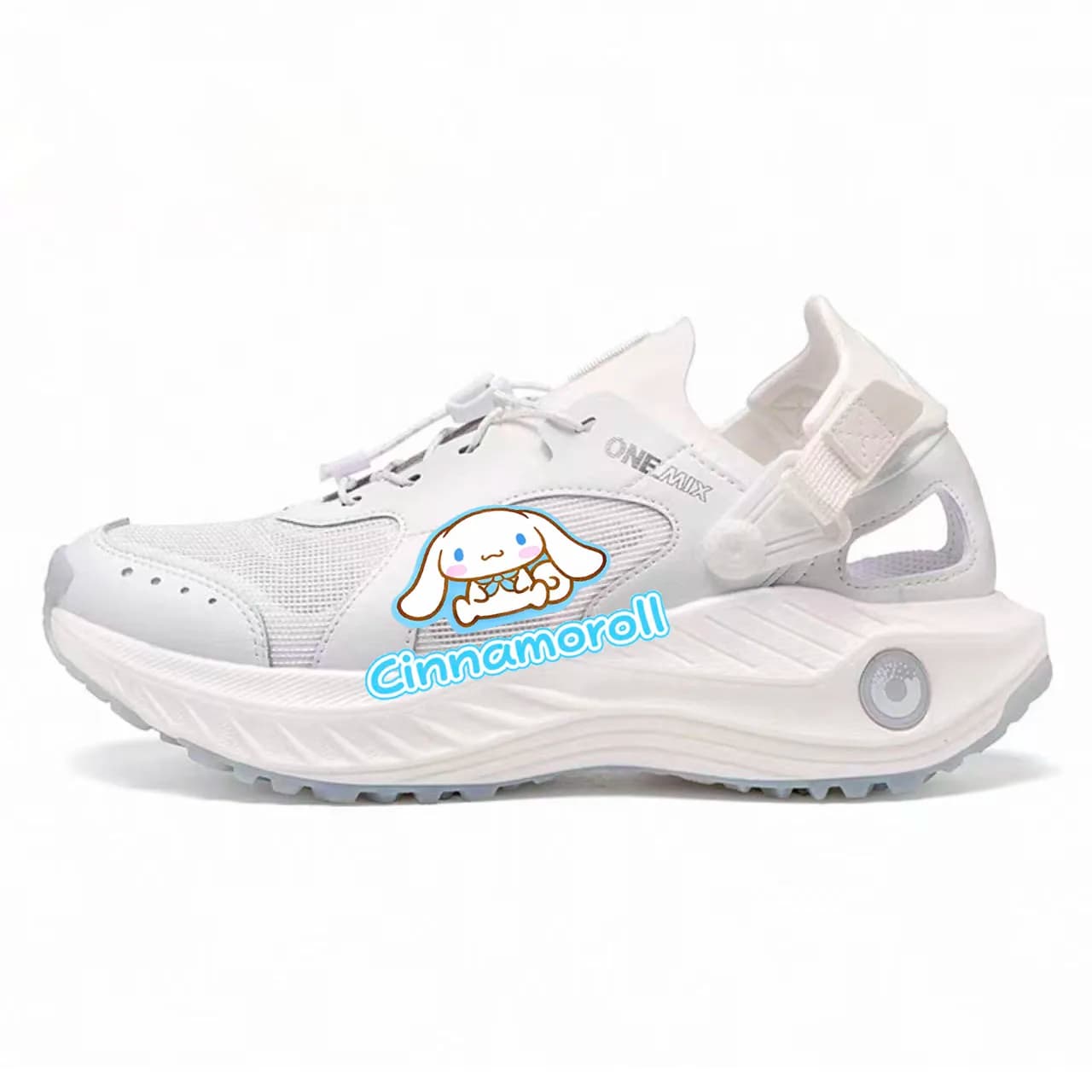 ONEMIX Sanrio Cinnamoroll Trekking Hiking Shoes Mens Womans Male Sneaker River Walking Shoes Outdoor Water Upstream Custom Shoes