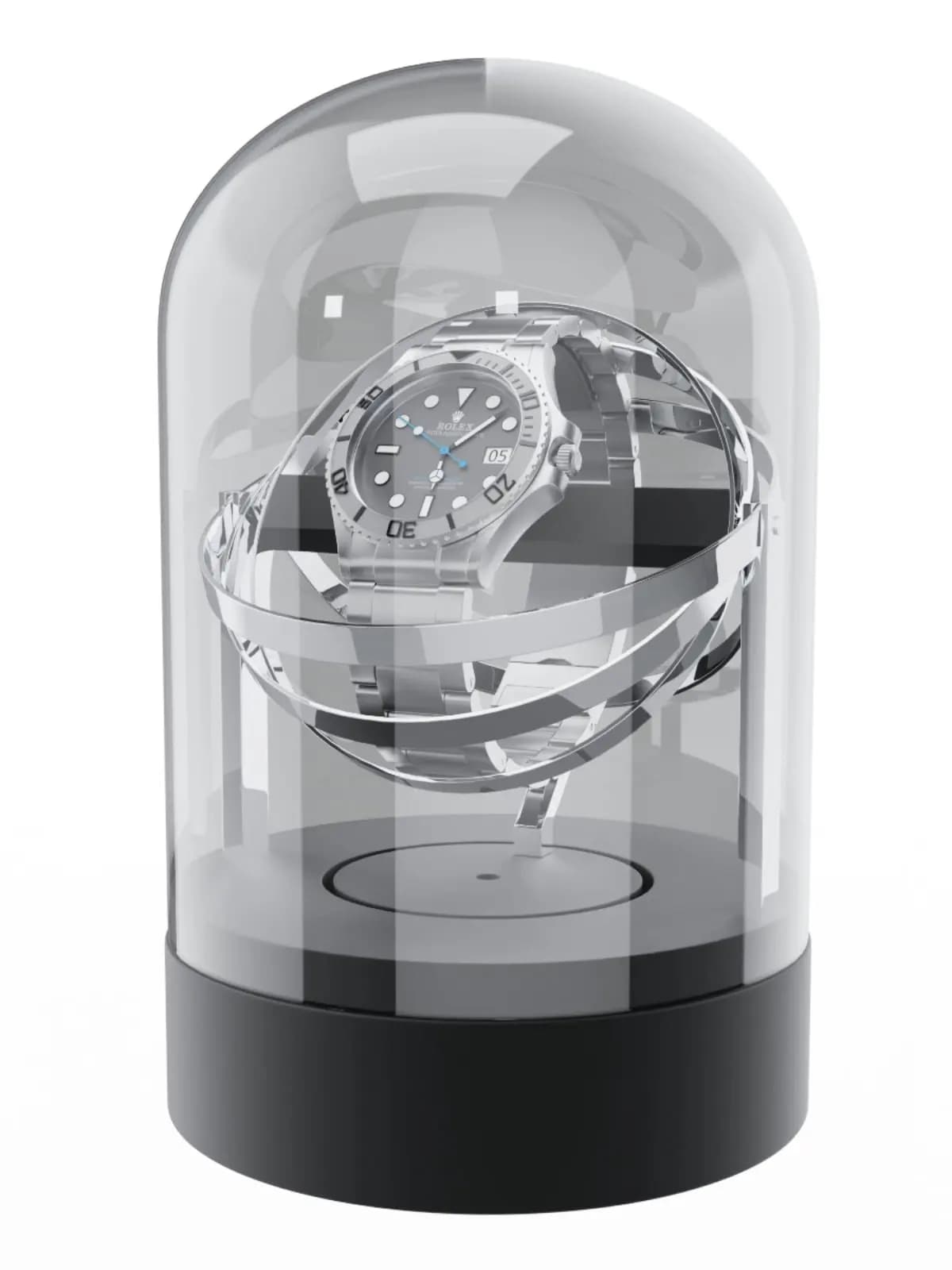 Agitatore automatico per orologi meccanici, agitatore per contatori domestici, pendolo automatico, avvolgitore, dispositivo di avvolgimento, scatola per orologi per riporre l'orologeria
