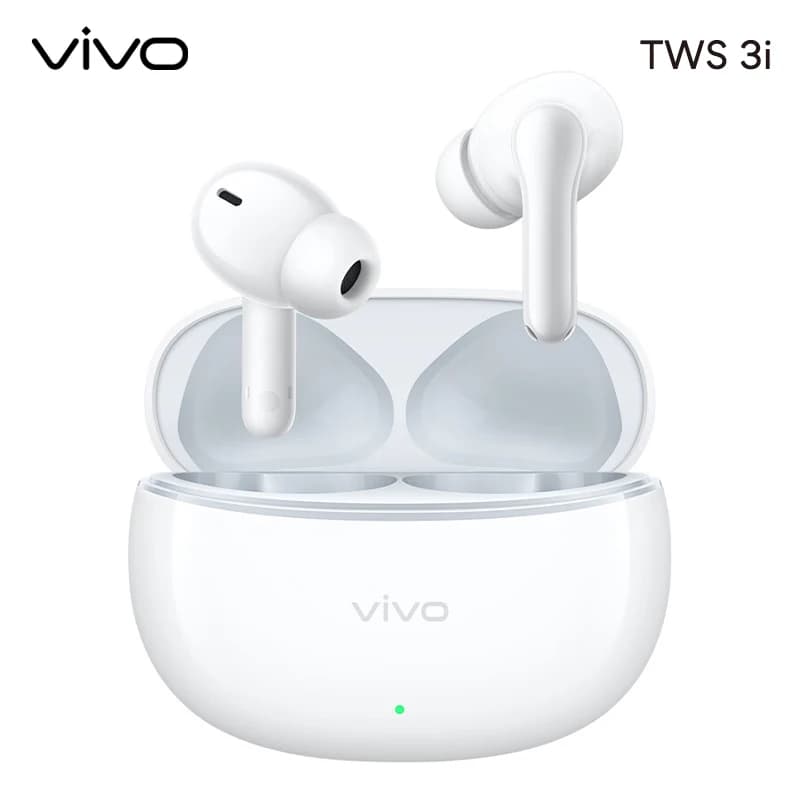 Auxiliary Live TWS 3i Wireless Bluetooth 5.3 with Reduction of AI Rumor, IP54 Headphones at Low Latenza 55ms for Gamer