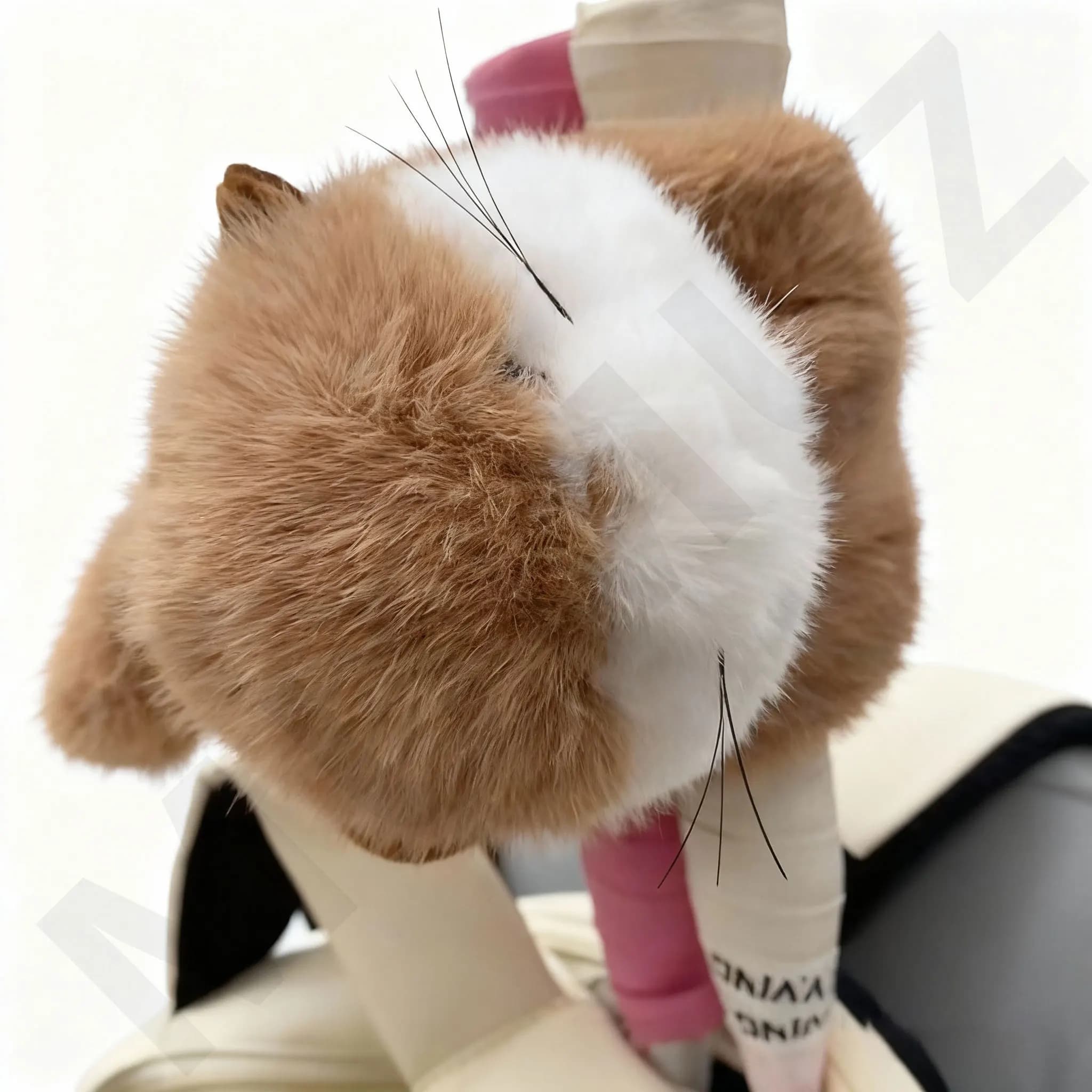 Badminton Racket Protective Cover Wagging Tail Style Cartoon Decoration Unique Grip Tennis Creative Bracelet Motorcycle