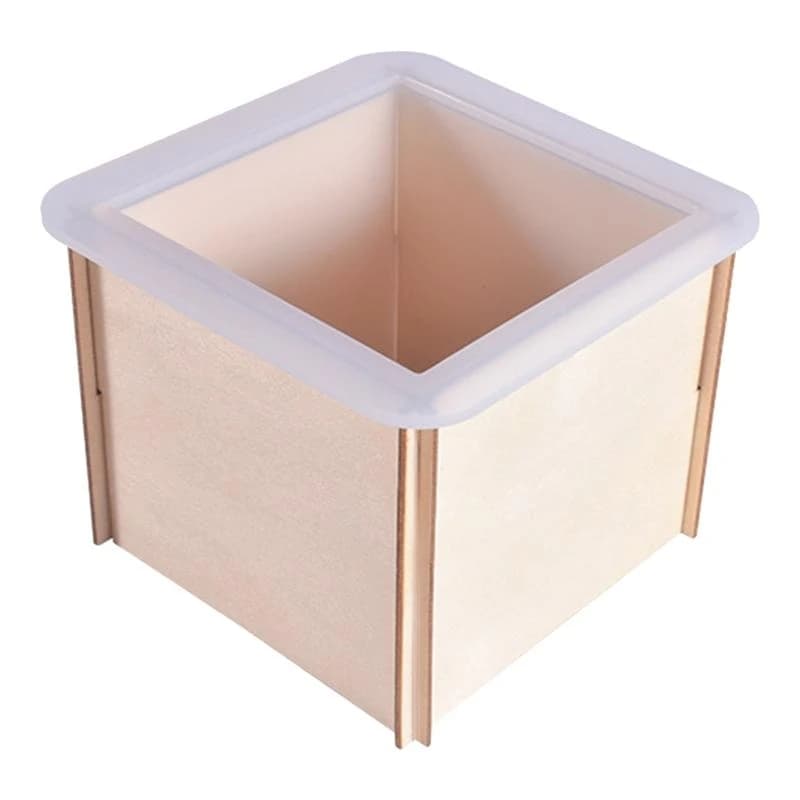 Unique Cube Tabletop Ornaments Epoxy Resin Mold DIY Decoration Silicone Mould