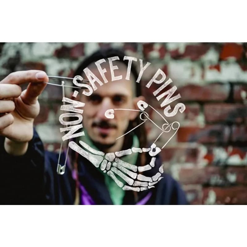 Spille non di sicurezza di Juan Colas Espedienti Illusioni Trucchi magici da vicino Puntelli di magia di strada Mago Giochi divertenti Mentalismo Magia