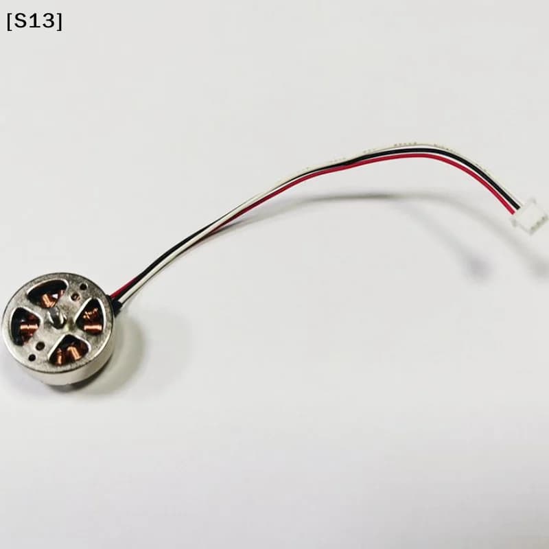Motore Brushless Trifase 1S-2S 3.7V 7.4V 15000KV, Piccolo Motore ad Alta Velocità da 14mm con Albero da 1.5mm per Droni RC