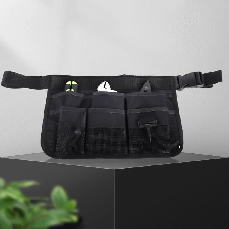 Marsupio impermeabile multitasche per attrezzi – Cintura modulare Oxford per falegnami, giardinieri e fai da te