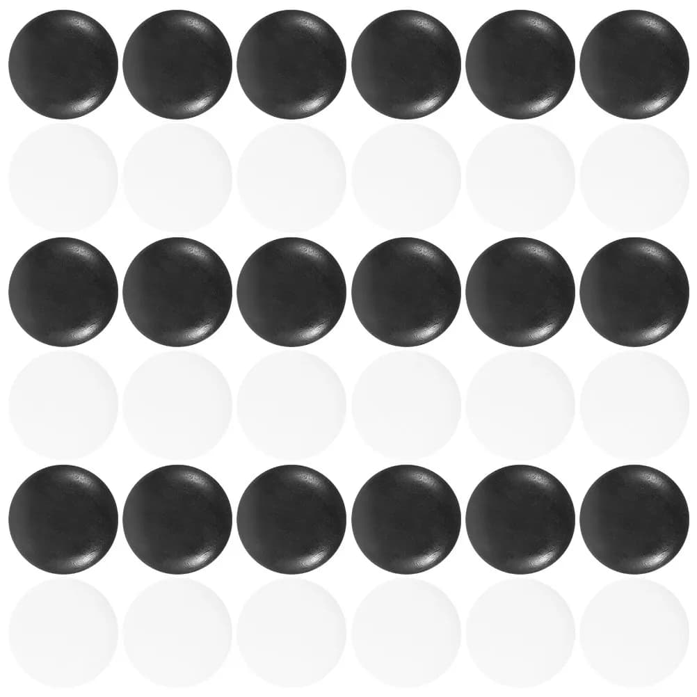 100 Pezzi di Scacchi Go in Resina Resistente, Perline per Giochi Go, Accessori per Giochi da Tavolo Educativi, Strumento per Esercizio Mentale