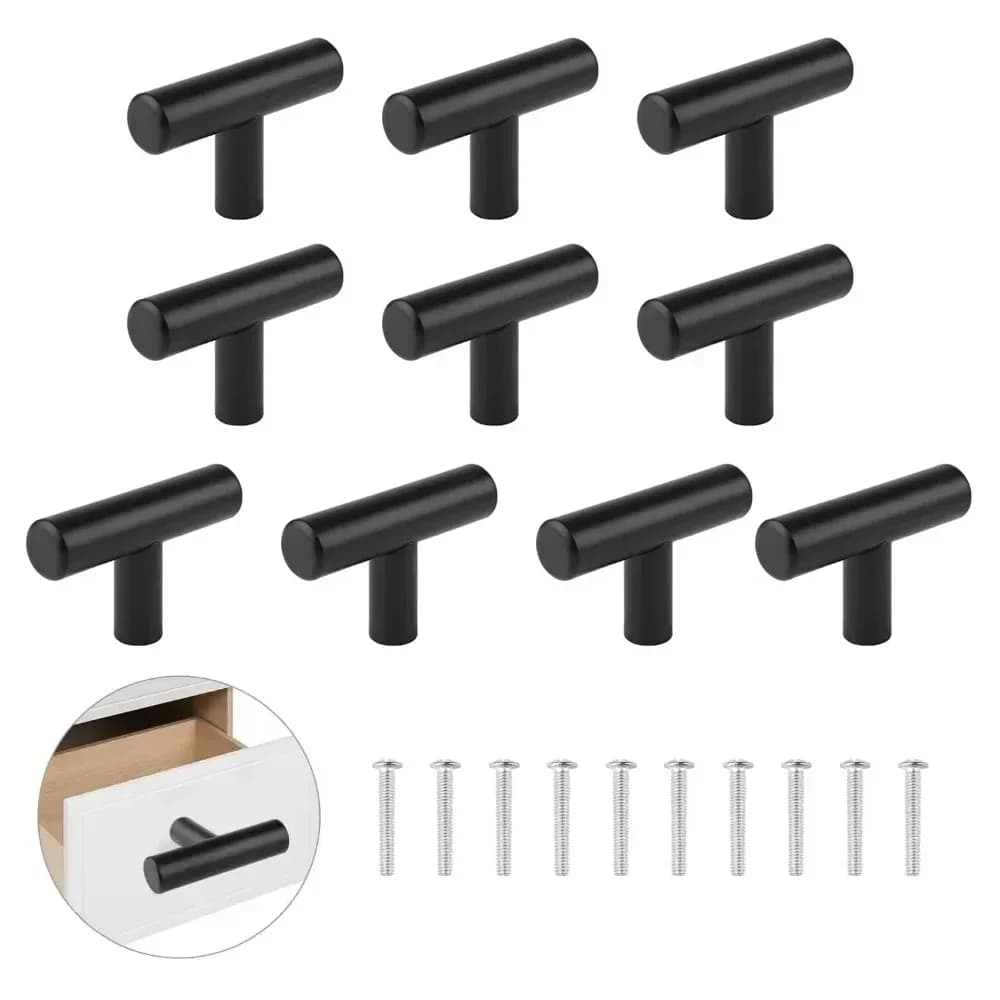 Maniglia per cassetto Maniglie per mobili Maniglia in metallo a foro singolo Manopole per cassetti per armadietti Porta dell'armadio da cucina Ferramenta per mobili