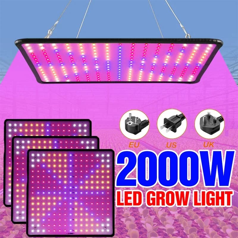 Full Spectrum LED Phytolamp for Plants Grow Light Seeds for Indoor Flower Growth Phyto Lamp Quantum Board