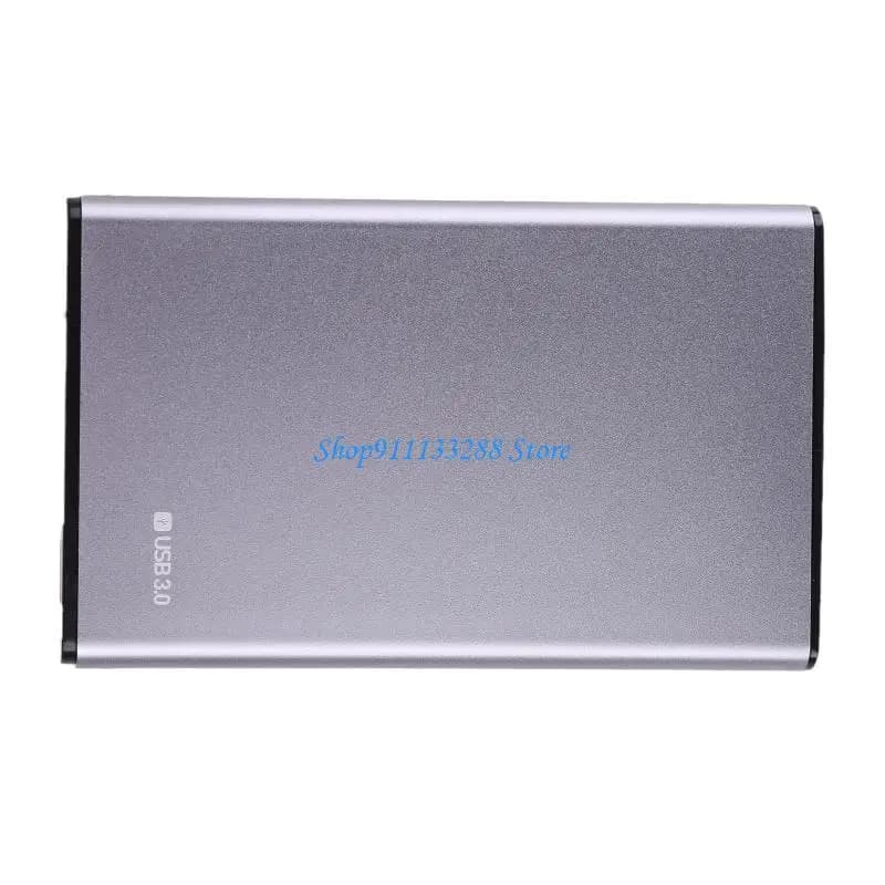 Disco rigido esterno in lega alluminio G88D per custodia Custodia per disco rigido portatile Custodia durevole per laptop