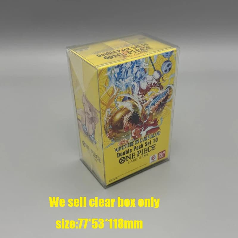 For PTCG Clear Dustproof Protective Display Case For 2025 Charizard ex Special Collection PTCG Box Transparent Storage Holder