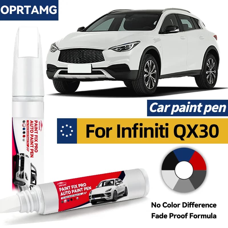 Car paint pen For Infiniti QX30 2016-2019 H15 auto paint concealer pencil acrylic paints body repair car accessories detailing