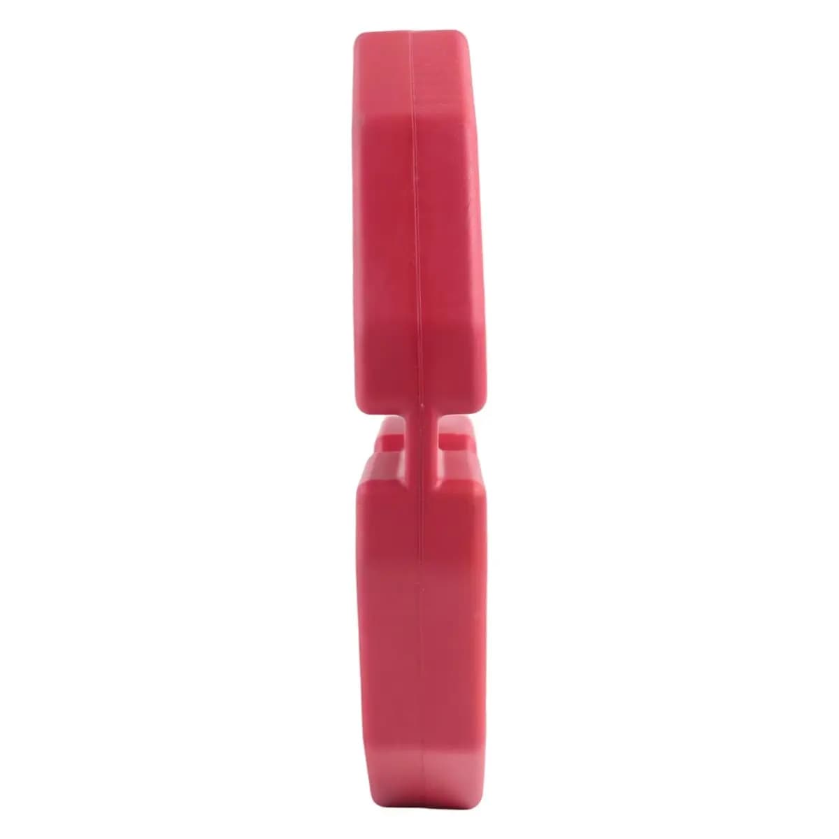 [MEGAL SALE]1Pcs Gym Micro-Type Plates Dumbbell Fractional Weight Plate Rubber Fractional Weight Plates Add-on Change Red 1KG