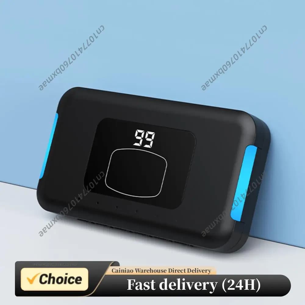 Tapper Automatico per Schermo Compatibile Bluetooth con 199 Livelli di Regolazione, Silenzioso per Tutti gli Smartphone, Ideale per Live Streaming e Giochi