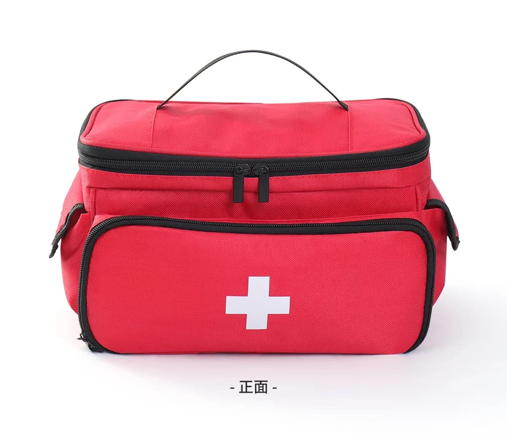Kit di Pronto Soccorso di Grande Capacità, Borsa Medica per Viaggi all'Aperto, Emergenze Domestiche, Conservazione Farmaci, Kit di Sopravvivenza